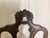 Wood Pair of Late 19th Century Rococo Carved Walnut Tall Back Side Chairs For Sale - Image 7 of 9