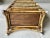 Mid 20th-Century Stylishly Functional Bamboo & Rattan 3-Tier Catchall "Basket" Media Storage Stand For Sale - Image 11 of 12