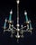 2000 - 2009 Neo-Renaissance Six-Arm Chandelier For Sale - Image 5 of 5