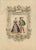 Henri II & Catherine De Medici French Court Costume, 1847, Lithograph For Sale