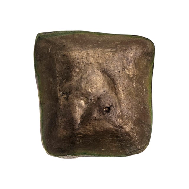 Modernist Brass Seagull Sculpture, Abstract Birds in Flight For Sale - Image 16 of 16