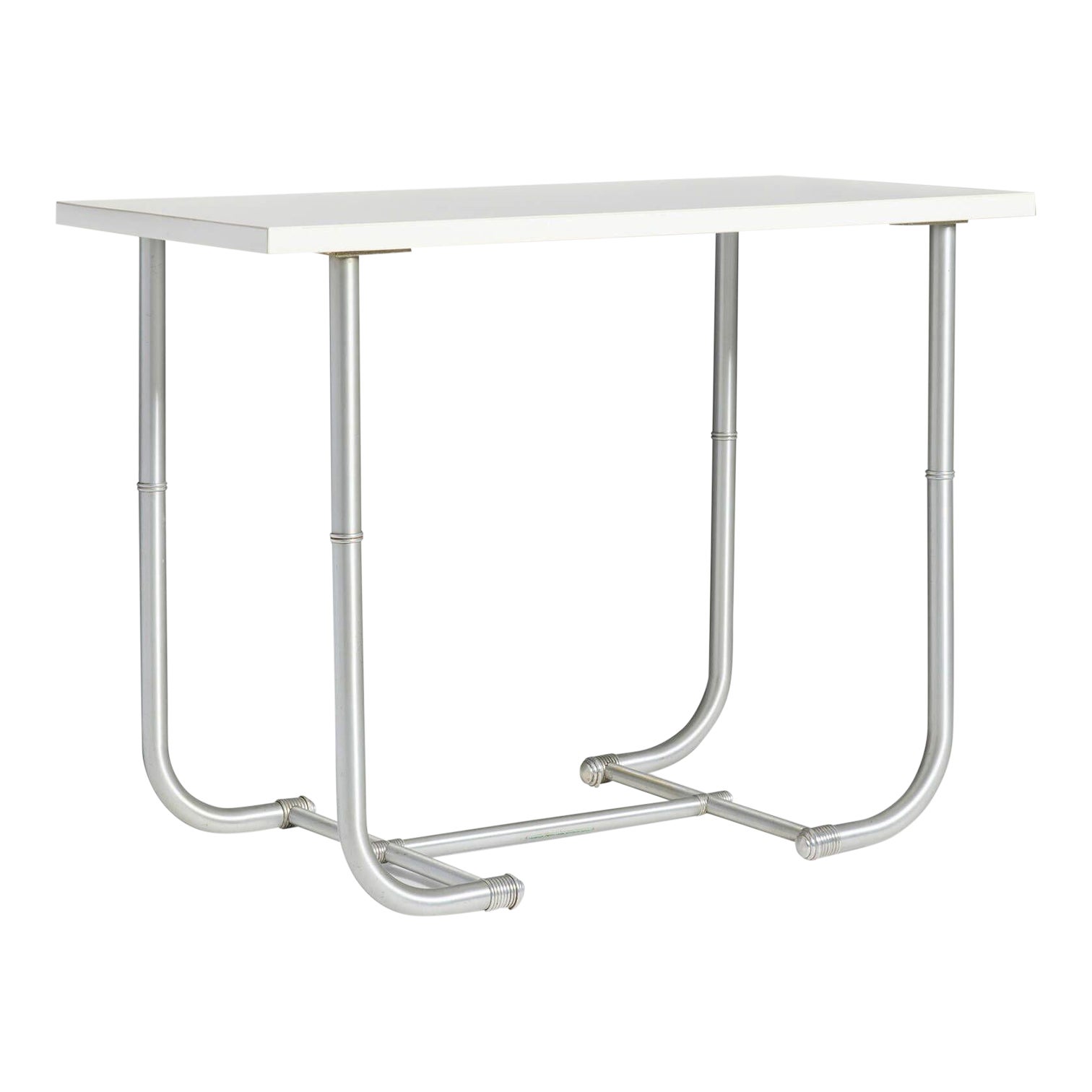 Warren McArthur Console Table 1933 | Chairish