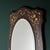 Wood Vintage Large Wooden Mirror, Italy, 1970s For Sale - Image 7 of 13