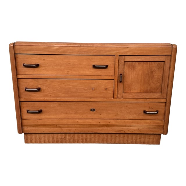 Antique Italian Chest of Drawers, 1930s For Sale