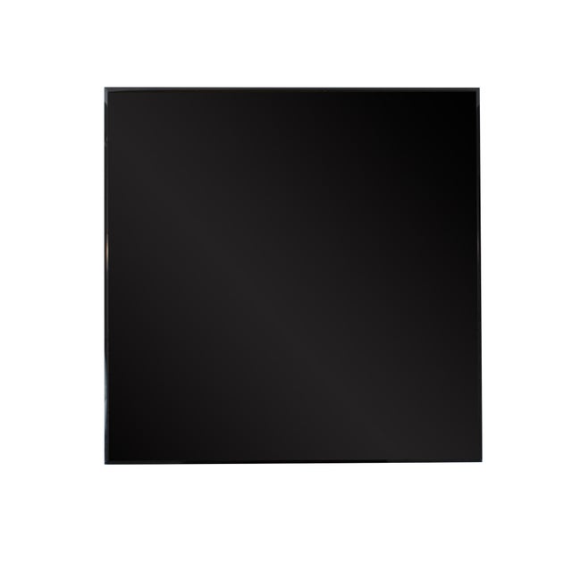 Kenneth Ludwig Chicago Black Mirrored Pedestal Tall For Sale - Image 4 of 10