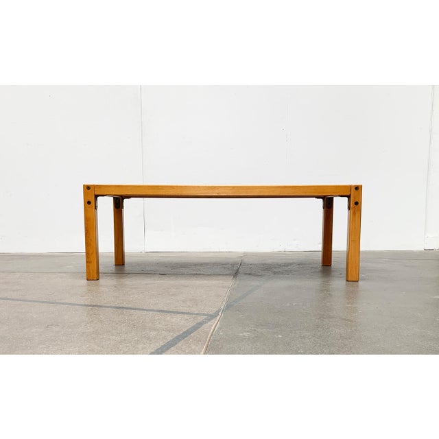 Brown Postmodern Profilsystem Coffee Table by Elmar Flötotto for Flötotto, Germany, 1970s For Sale - Image 8 of 18