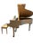 Steinway & Sons Model S Grand Piano With Player Capability and Piano Bench For Sale - Image 16 of 16