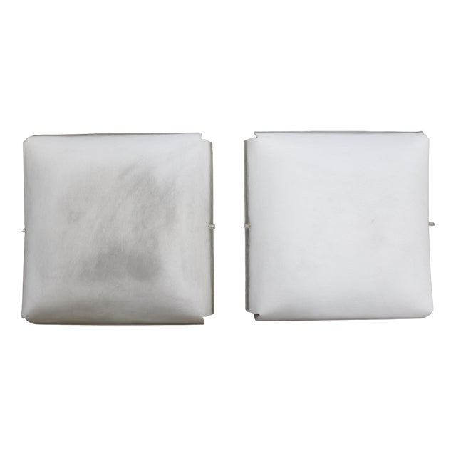 Mid-Century Space Age Modern Acrylic Glass Ceiling Lamp, 1970s For Sale