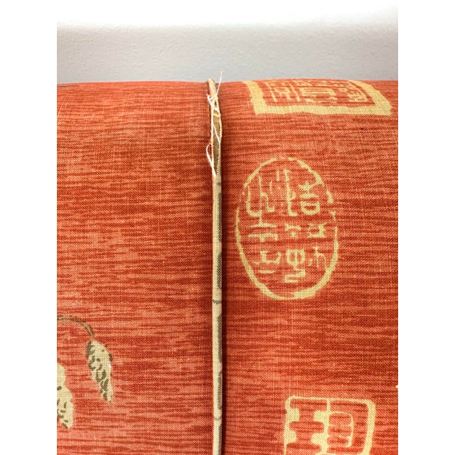 1940's Danish Sofa Upholstered in Vintage Designer Swan Upholstery For Sale - Image 10 of 12