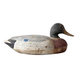 Vintage Mallard Duck Decoy by Decoys Unlimited For Sale