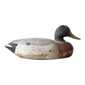 Vintage Mallard Duck Decoy by Decoys Unlimited