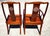 Rosewood Dining Chairs 1960s Asian Ming Chinoiserie For Sale - Image 4 of 12