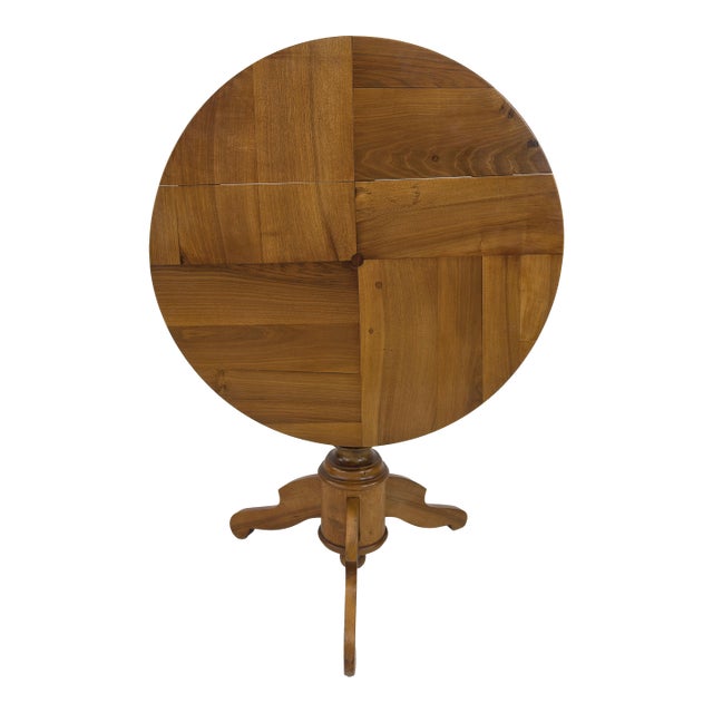 Antique French Tilt Top Breakfast Table For Sale