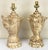 1980s Vintage Ceramic Conch Shell Table Lamps C1986- A Pair For Sale - Image 5 of 18