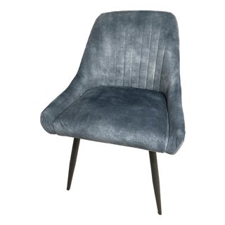 4 Sunpan Chardon Dining Chair Nono Petrol For Sale