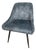 4 Sunpan Chardon Dining Chair Nono Petrol For Sale