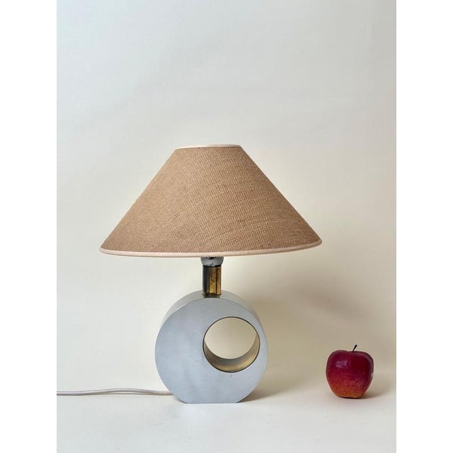Italian Sculptural Table Lamp by Banci Firenze in the style of Giovanni Banci, 1970s For Sale - Image 15 of 17