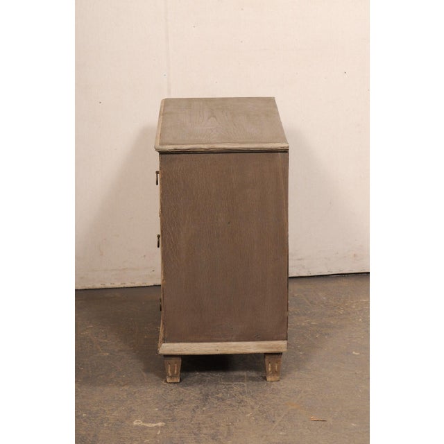 18th Century English Swedish Style Petite Chest For Sale - Image 4 of 11