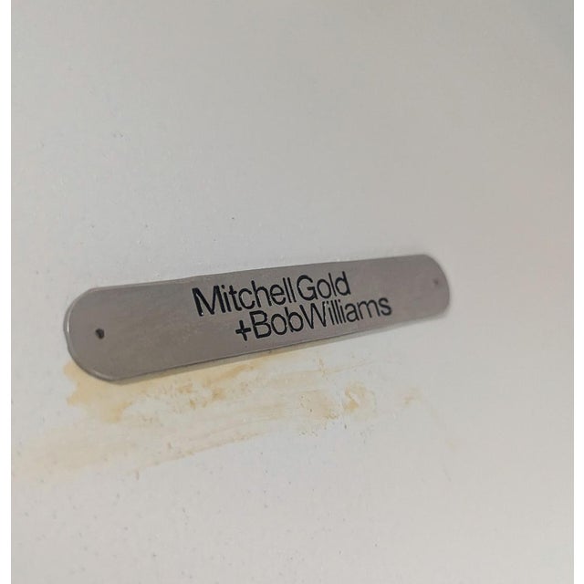 2020s Contemporary Mitchell Gold & Bob Williams Lawson Round Set Side Tables Lacquer For Sale - Image 5 of 9