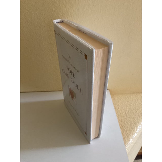 Signed Copy - The Private Prayers of Pope John Paul II - First Atria Hardcover Edition Books 2005 For Sale - Image 15 of 16
