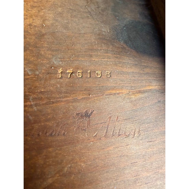 Vintage Ethan Old Tavern Solid Pine Gear Coffee Table For Sale - Image 9 of 9