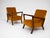Vintage Italian Armchairs in Orange Velvet, 1960s, Set of 2 For Sale - Image 13 of 13