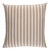 This pillow features Hanson Indoor/Outdoor Stripe with a Knife Edge finish. Woven in the U.S. from solution-dyed acrylic,...