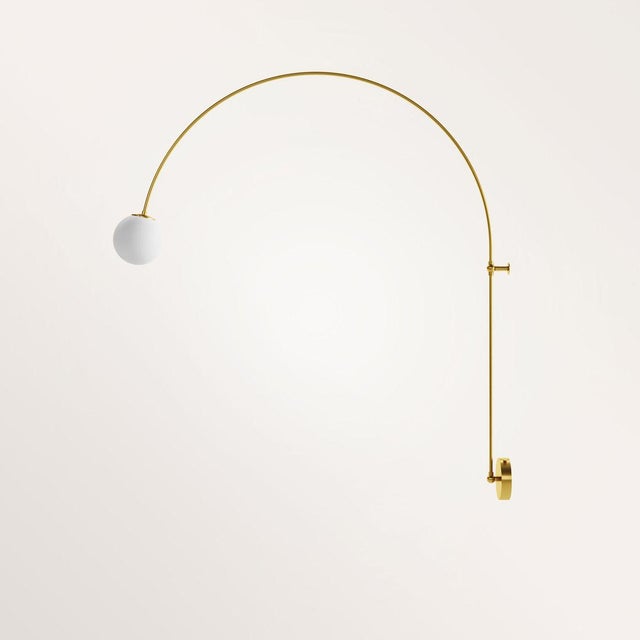 Artemis II Wall Light by Nicolas Brevers for Gobolights Chairish