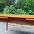 Mid-Century Modern Danish Draw-Leaf Teak Dining Table For Sale - Image 9 of 12