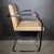 Late 20th Century Knoll Tubular Brno Leather Dining Armchairs c.1986 For Sale - Image 5 of 12