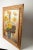 Wood Vintage Still Life Painting Sunflowers Gold Gilt Frame Signed A. Gotz For Sale - Image 7 of 9