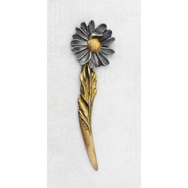 Margeuritte Daisy Letter Opener Page by Didier, France, 1915 For Sale - Image 4 of 10