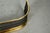 Antique Regency Pierced Brass Fire Fender For Sale - Image 4 of 6