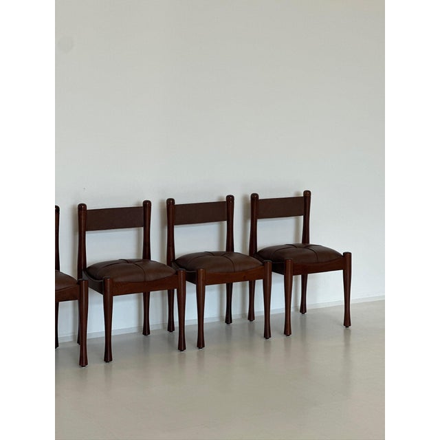 Model 620 Chairs by Silvio Coppola for Bernini, 1960s, Set of 4 For Sale - Image 18 of 18