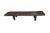 Superb and rare to find African Senufo Table, hand-carved by talented artisans of the Senufo tribe, from a single piece of...
