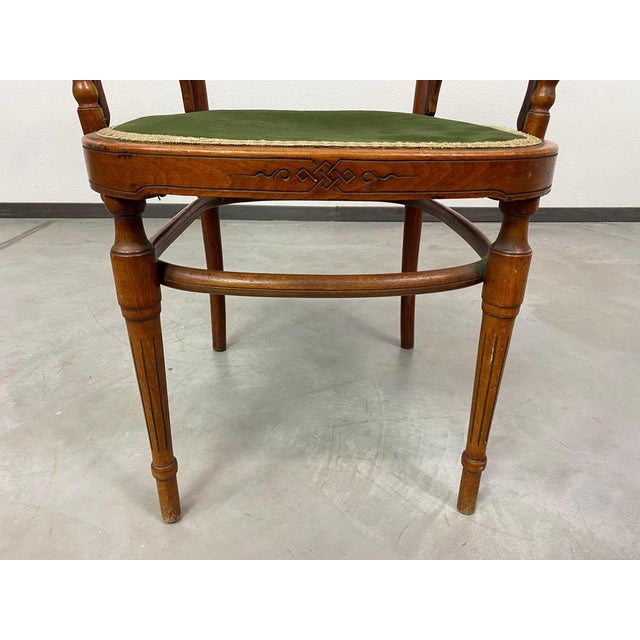 Set of Jugendstil Armchairs by J&J Kohn, 1890s For Sale - Image 10 of 17