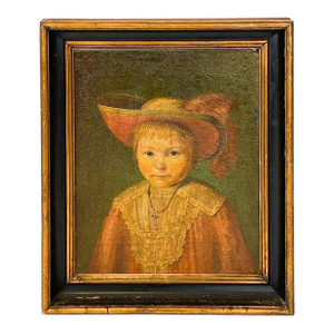 Old Master Style Portrait of a Boy
