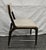 Interlude Home Interlude Home Tate Mid-Century Modern Dining Chair in Walnut & Cream Latte For Sale - Image 4 of 9