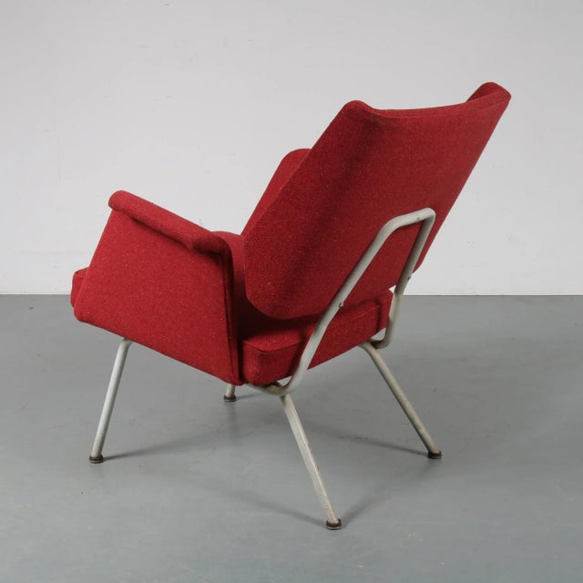 German Lounge Chair by Herbert Hirche for Walter Knoll, 1950s For Sale - Image 6 of 13