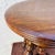 Antique Oak Swivel Piano Stool With Glass Ball Claw Feet, Circa 1900 For Sale - Image 9 of 18