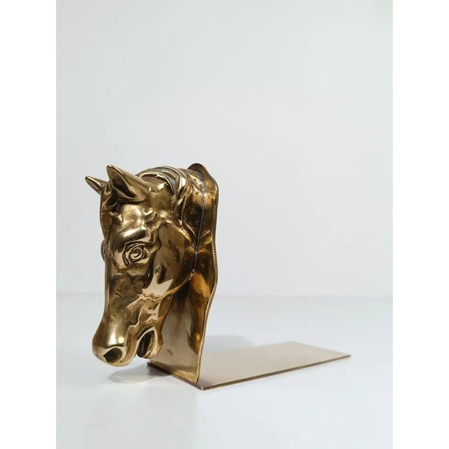 Italian Brass Sculptural Bookend, 1970s For Sale - Image 6 of 13