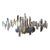 Curtis Jeré Cityscape Wall Sculpture For Sale