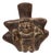 Vintage Museum-Inspired Andean Ceremonial Figure Pottery Vessel – Pre-Columbian Style For Sale