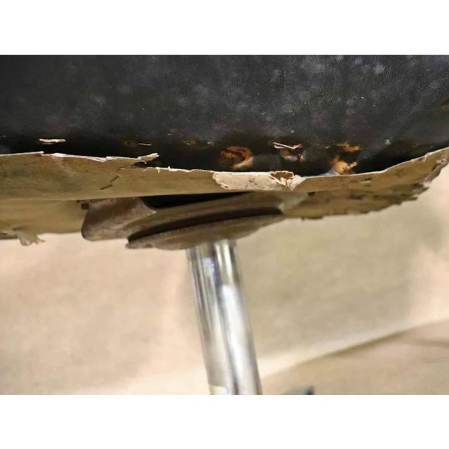 Metal Mid 20th Century Mid-Century Modern Swivel Chairs- Set of 2 For Sale - Image 7 of 9