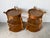 Hollywood Regency Grosfeld House Walnut Three-Tier End Tables – Pair For Sale - Image 10 of 16