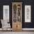 Not Yet Made - Made To Order Tall Regal Display Cabinet For Sale - Image 5 of 7