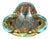 Mid Century Murano olle Art Glass Bowl For Sale
