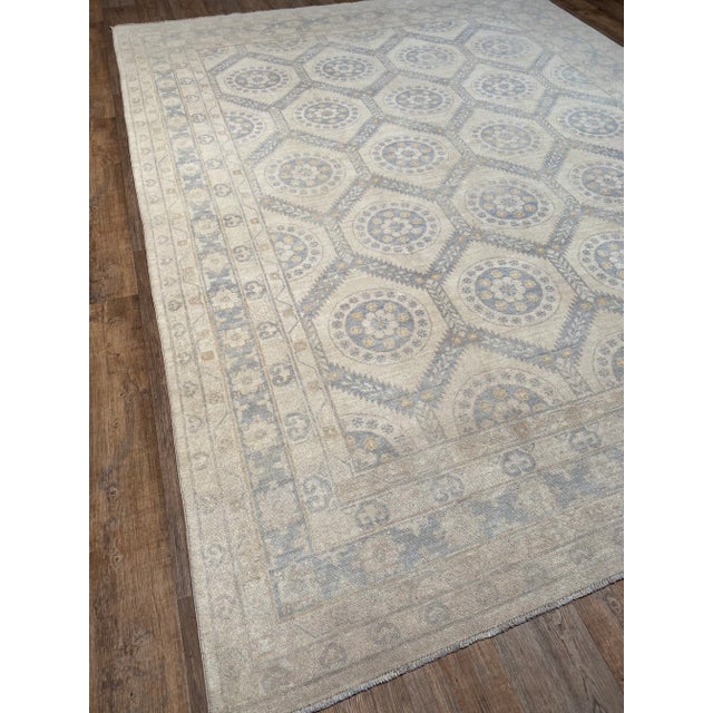 Bellwether Rugs Vintage Khotan Rug For Sale - Image 4 of 5