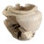 Organic Modern Teak Root Sculptural Vessel For Sale