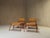 Vintage Hunting Chairs by Heinz Heger for PGH, 1960s, Set of 4 For Sale - Image 9 of 18